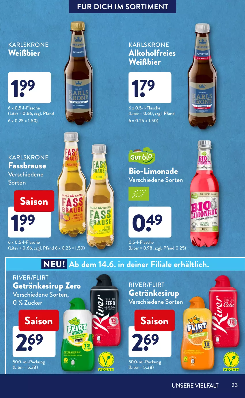 Aktueller Prospekt AldiSud - ALDI Sortiment - von 01.06 bis 30.06.2021 - strona 23