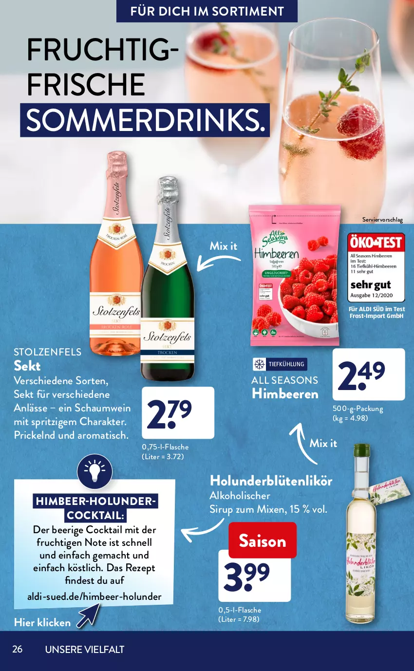 Aktueller Prospekt AldiSud - ALDI Sortiment - von 01.06 bis 30.06.2021 - strona 26