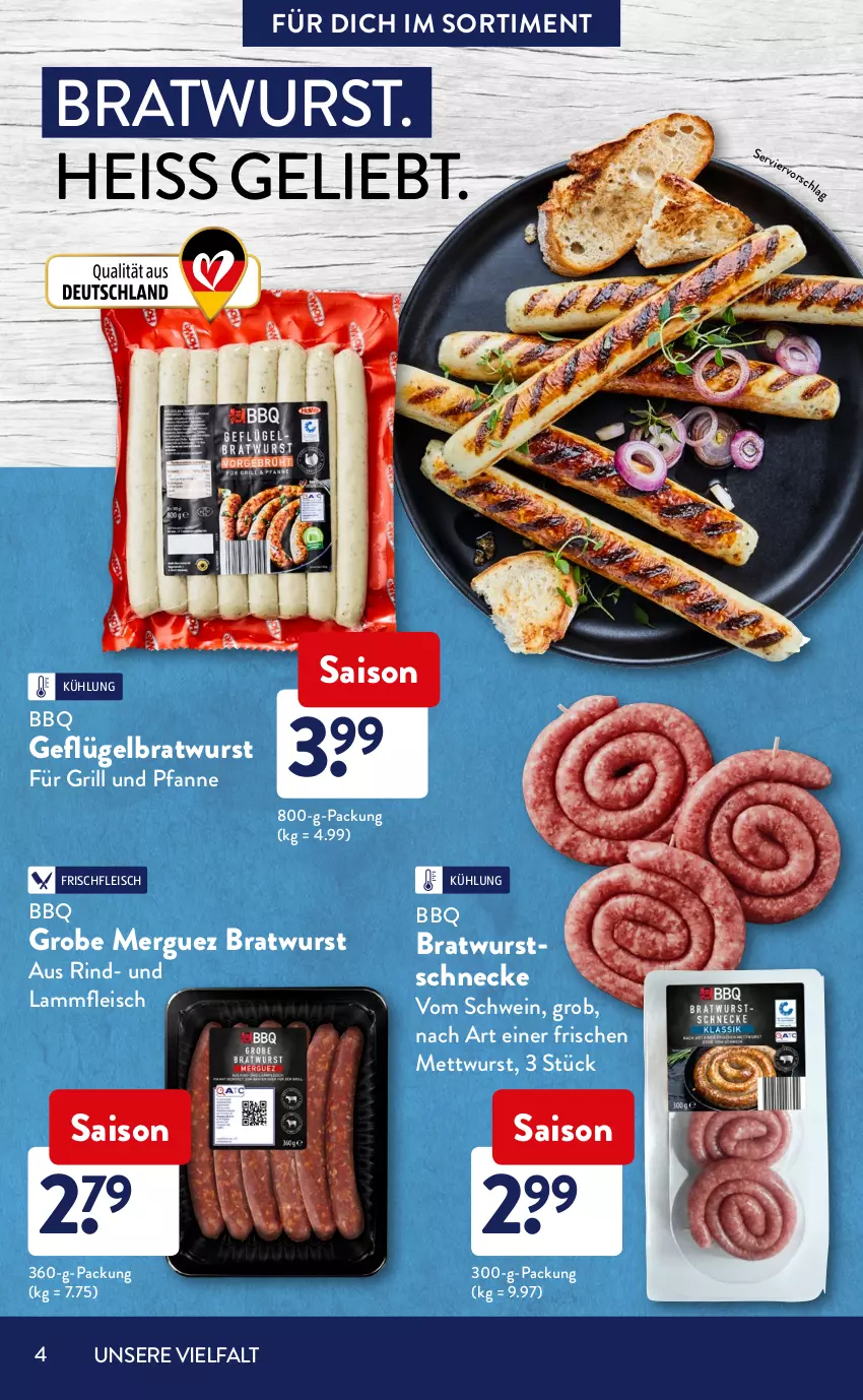 Aktueller Prospekt AldiSud - ALDI Sortiment - von 01.06 bis 30.06.2021 - strona 4