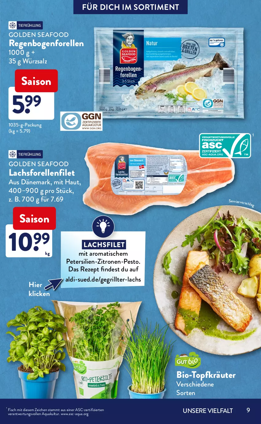 Aktueller Prospekt AldiSud - ALDI Sortiment - von 01.06 bis 30.06.2021 - strona 9