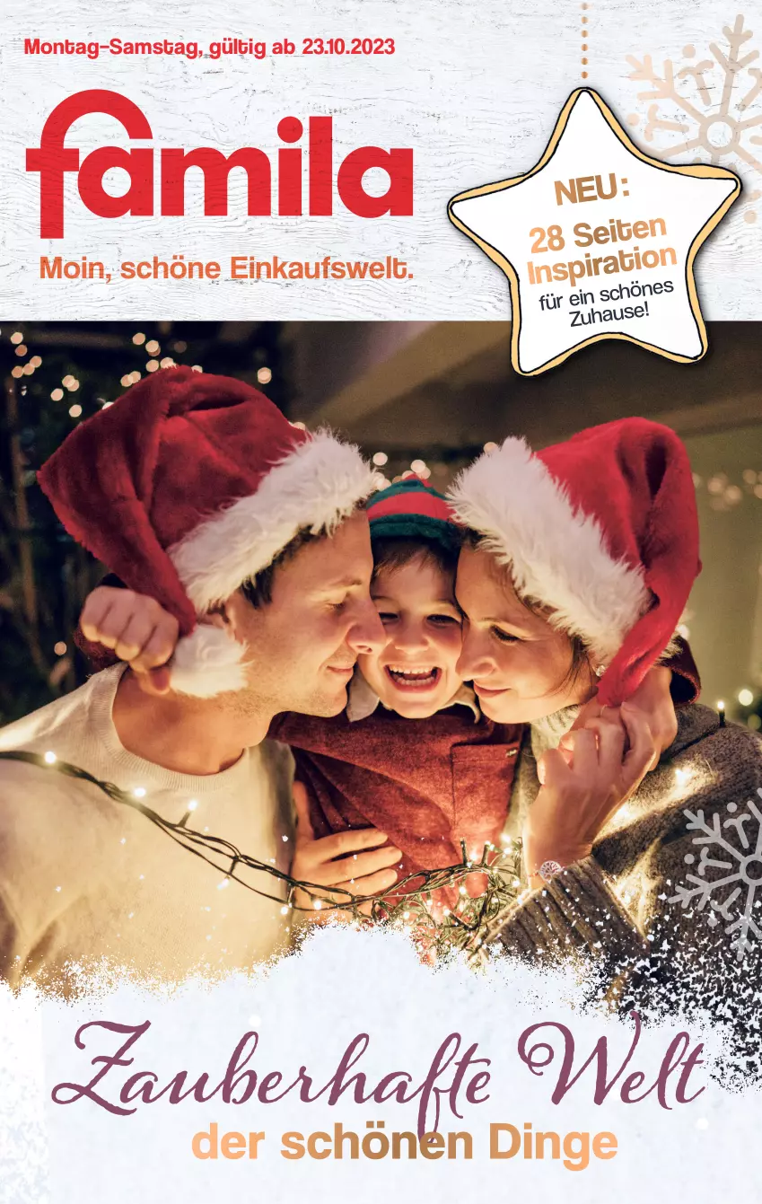 Aktueller Prospekt Famila - Prospekte - von 23.10 bis 14.12.2023 - strona 1 - produkty: Ti