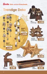 Gazetka promocyjna Famila - Prospekte - Gazetka - ważna od 14.12 do 14.12.2023 - strona 16 - produkty: Bau, Engel, erde, Girlande, Holz, mango, tablet, tablett, Tannenbaum, Ti