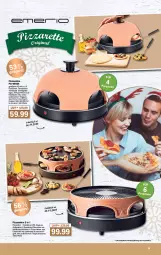 Gazetka promocyjna Famila - Prospekte - Gazetka - ważna od 14.12 do 14.12.2023 - strona 25 - produkty: Ausstecher, edelstahl, eis, elle, grill, grillplatte, latte, Ofen, pizza, Pizzaofen, reis, teller, Ti, tisch
