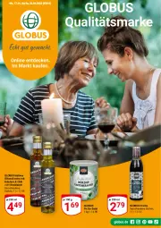 Gazetka promocyjna Globus - Prospekte - Gazetka - ważna od 22.04 do 22.04.2023 - strona 1 - produkty: chili, knoblauch, kräuter, kräutern, natives olivenöl, olive, oliven, olivenöl, olivenöl extra, salat, Ti