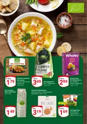 Gazetka promocyjna Globus - Prospekte - Gazetka - ważna od 04.03 do 04.03.2023 - strona 2 - produkty: auer, Bau, Bauer, bio, bio gemüse, dessert, Heu, heumilch, kokos, krone, lachs, milch, Räucherlachs, schnitten, suppe, suppen, Suppenhuhn, Ti