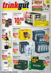 Gazetka promocyjna Trinkgut - Prospekte - Gazetka - ważna od 02.11 do 02.11.2024 - strona 1 - produkty: eier, jack daniel, jack daniel's, pils, pilsener, rum, steiner, warsteiner