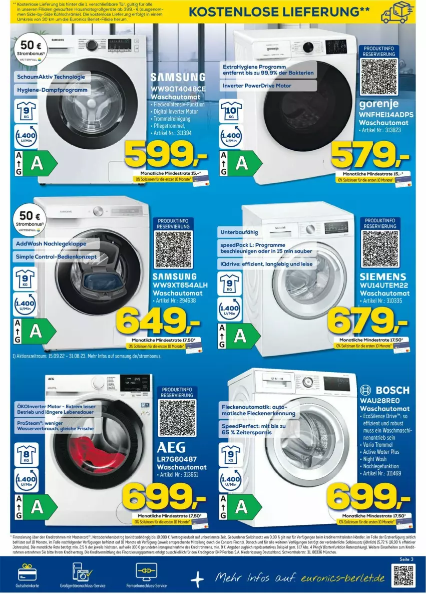 Aktueller Prospekt Euronics - Prospekte - von 08.03 bis 15.03.2023 - strona 3 - produkty: auer, auto, Bau, eis, LG, Rauch, ring, spee, Ti, tisch, wasser