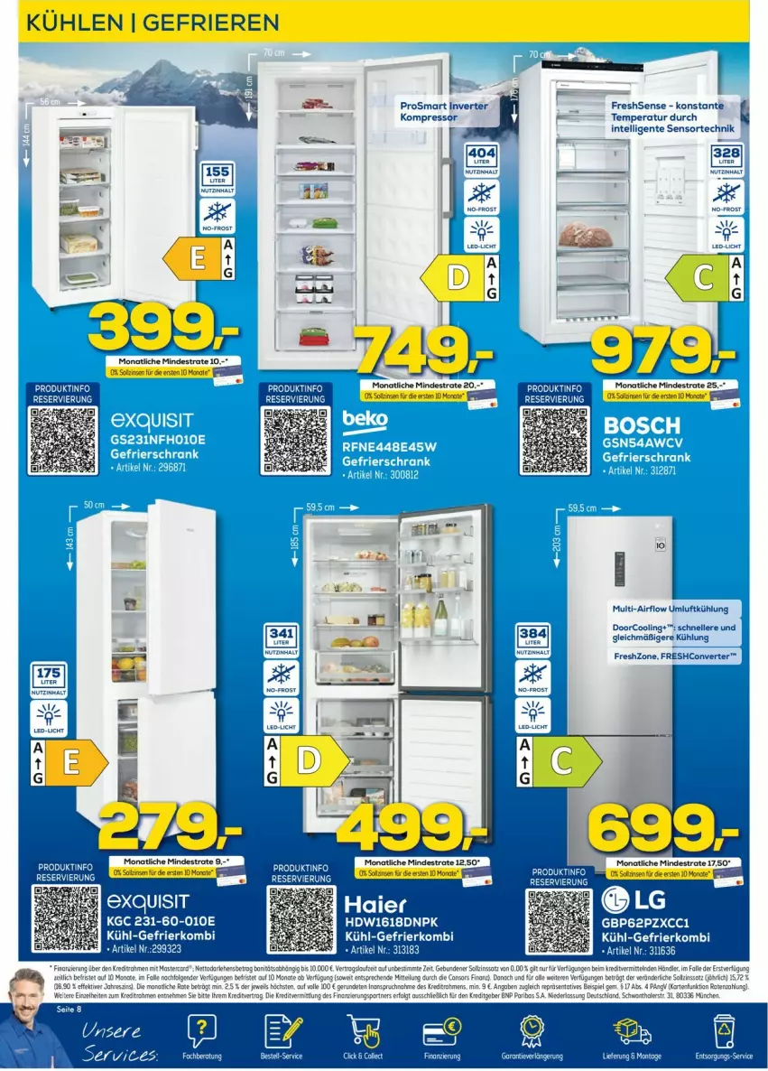 Aktueller Prospekt Euronics - Prospekte - von 08.03 bis 15.03.2023 - strona 8 - produkty: elle, ente, Intel, kompressor, Ti