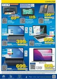 Gazetka promocyjna Euronics - Prospekte - Gazetka - ważna od 15.03 do 15.03.2023 - strona 19 - produkty: computer, eis, elle, K2, lenovo, LG, linsen, mac, macbook, macbook air, monte, navigationsgerät, pute, Samsung, samsung galaxy, Sport, tee, Ti, tisch, tomtom, Yo