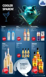 Gazetka promocyjna Getraenke Hoffmann - Prospekte - Gazetka - ważna od 20.07 do 20.07.2024 - strona 5 - produkty: bombay sapphire, Cap, captain morgan, dry gin, eier, eierlikör, eis, eiswürfel, getränk, getränke, gin, gordon, Gordon’s, likör, lillet, osborne, sapphire, Ti, verpoorten, veterano, würfel