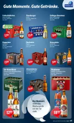 Gazetka promocyjna Getraenke Hoffmann - Prospekte - Gazetka - ważna od 20.07 do 20.07.2024 - strona 7 - produkty: alkohol, Altenmünster, bier, burger, Duck, elle, ente, erdinger, flensburger, getränk, getränke, gin, hasseröder, natur, oder radler, Paula, paulaner, pils, pilsener, pilsner, premium pils, radler, rwe, Ti