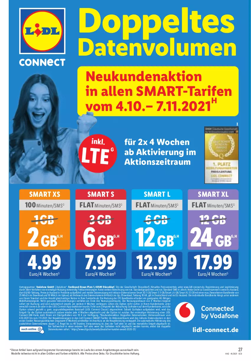 Aktueller Prospekt Lidl - Aktionsprospekt - von 11.10 bis 16.10.2021 - strona 27