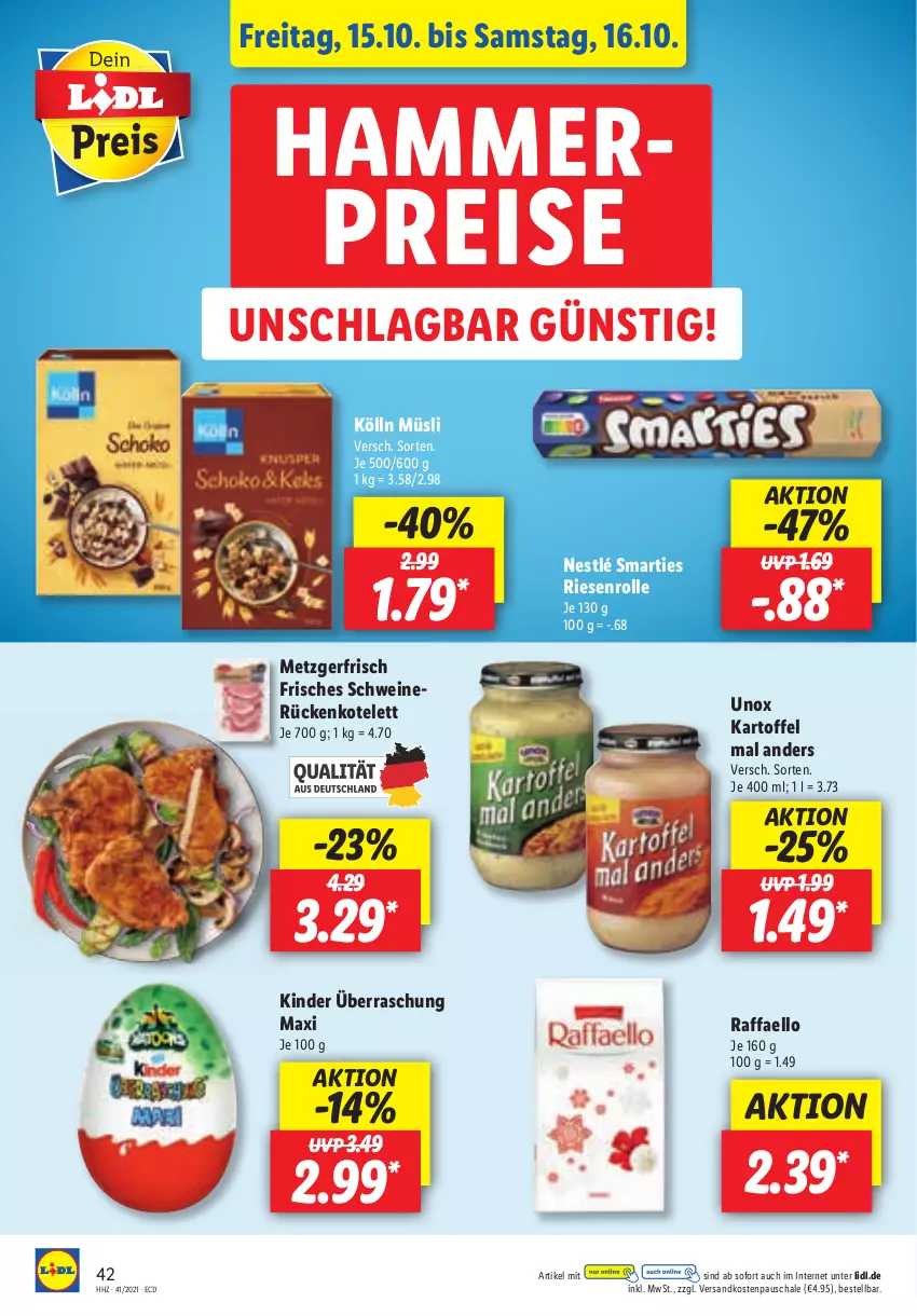 Aktueller Prospekt Lidl - Aktionsprospekt - von 11.10 bis 16.10.2021 - strona 42