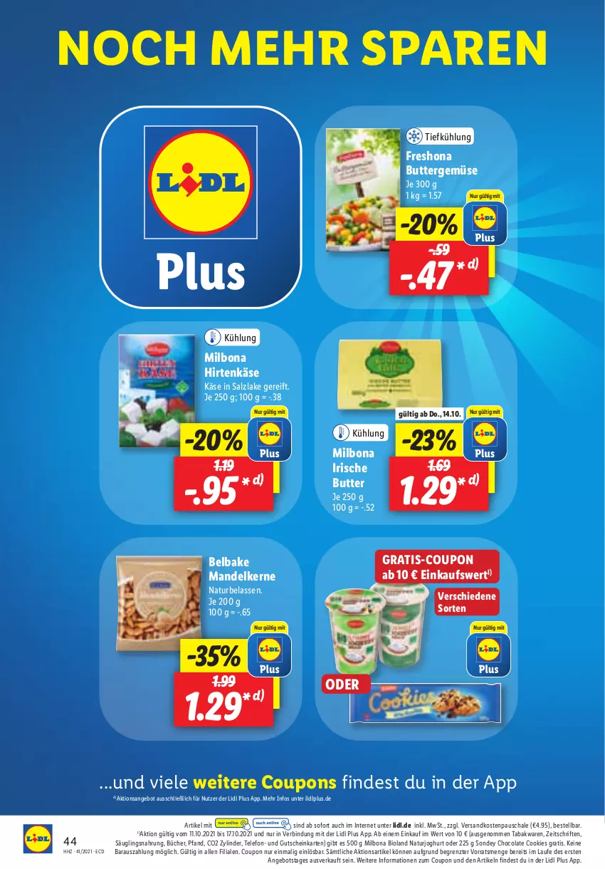 Aktueller Prospekt Lidl - Aktionsprospekt - von 11.10 bis 16.10.2021 - strona 44