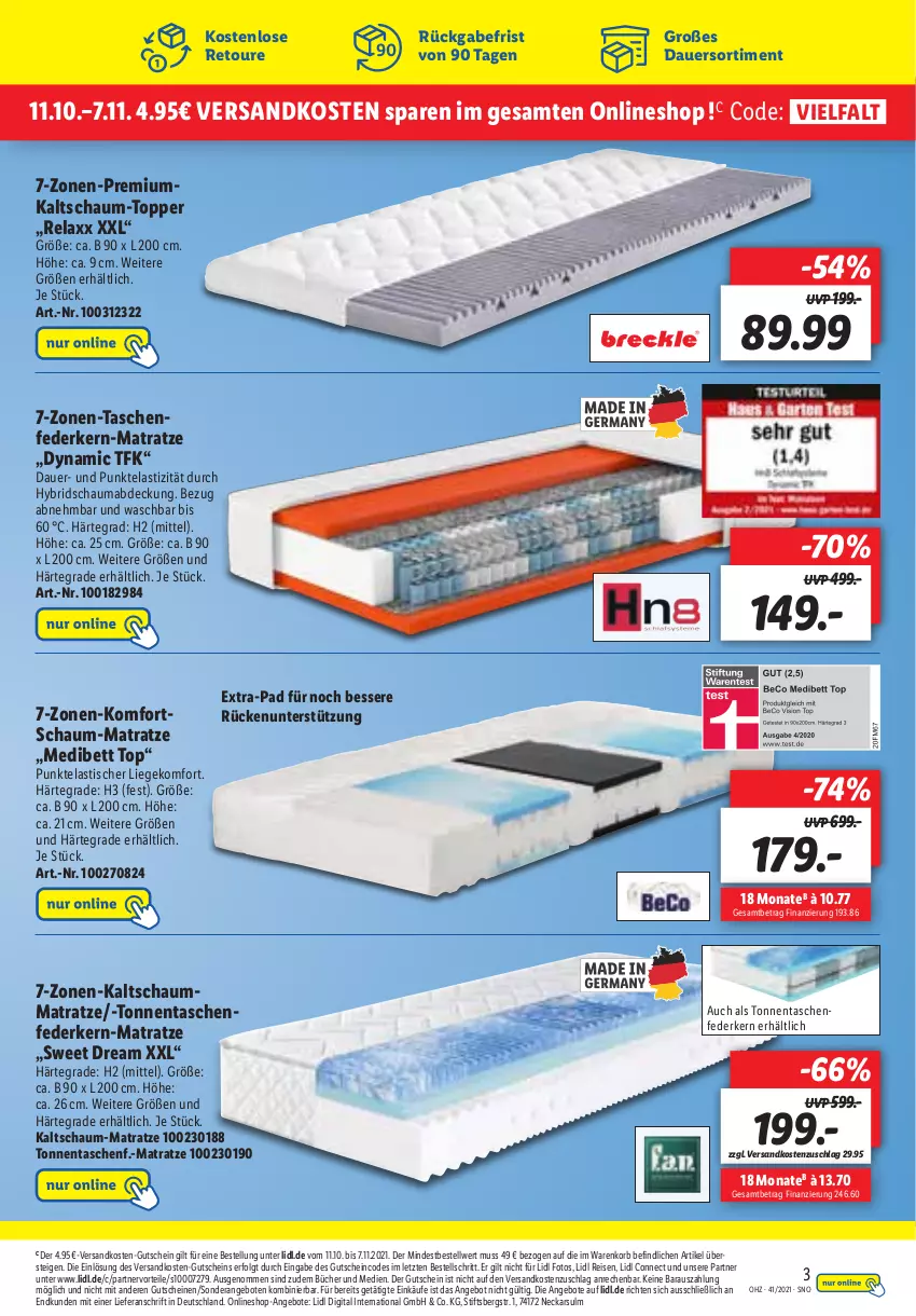 Aktueller Prospekt Lidl - Aktionsprospekt - von 11.10 bis 16.10.2021 - strona 49