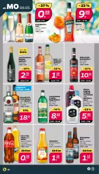 Gazetka promocyjna Netto - Woche 19 - Gazetka - ważna od 13.05 do 13.05.2023 - strona 10 - produkty: aperol, bacardi, bier, coca-cola, cola, fanta, fanta oder, fanta oder sprite, gin, kleiner feigling, kräuter, kräuterlikör, leine, likör, oder sprite, rama, ramazzott, ramazzotti, riesling, rotkäppchen, sekt, sprite, störtebeker, Ti, valensina, wein, Weißwein, zott