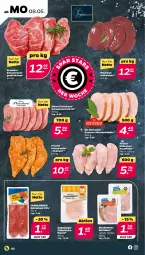 Gazetka promocyjna Netto - Woche 19 - Gazetka - ważna od 13.05 do 13.05.2023 - strona 2 - produkty: Berger, brustfilet, Edelsalami, eis, filet, filets, fleisch, Fleischerei, Frische Hähnchen, frühstücksfleisch, hähnchenbrust, hähnchenbrustfilet, Kalbsleber, kasseler, minutensteaks, pute, putensteaks, radeberger, Rostocker, salami, Schere, schinken, schnitzel, schwein, schweine, schweineschnitzel, steak, steaks, stockmeyer, Ti, wein, weine