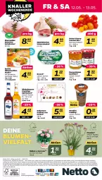 Gazetka promocyjna Netto - Woche 19 - Gazetka - ważna od 13.05 do 13.05.2023 - strona 28 - produkty: alle artikel ohne dekoration, angebot, barbecue, blume, blumen, bonne maman, braten, cherrytomaten, dekoration, eis, elle, filet, filets, frucht, henkel, konfitüre, lachs, Lachsbraten, mais, mam, marinade, pralinen, pudding, reis, schenkel, schwein, schweine, Schweinelachs, spirituosen, steak, steaks, Ti, tomate, tomaten, topf, wein, weine, winkelhausen, Yo