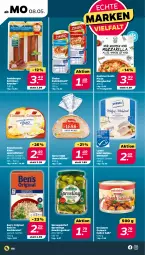 Gazetka promocyjna Netto - Woche 19 - Gazetka - ważna od 13.05 do 13.05.2023 - strona 6 - produkty: Ben’s Original, Berger, beutel, dreistern, eis, gewürz, Gewürzgurke, gewürzgurken, gin, gulasch, gurke, gurken, Käse, knacker, kochbeutel, lysell, margherita, matjes, Mett, pizza, radeberger, reis, schinken, Spezi, spreewaldhof, Ti, zimbo, zwiebel