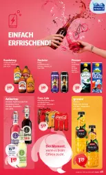 Gazetka promocyjna Getraenke Hoffmann - Prospekte - Gazetka - ważna od 24.02 do 24.02.2024 - strona 3 - produkty: brause, Bundaberg, coca-cola, cola, eis, fanta, fassbrause, granini, ice tea, limo, limonade, mango, maracuja, Mezzo Mix, oder sprite, pfanne, Pfanner, reis, Rockstar, sprite, Ti