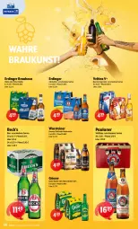 Gazetka promocyjna Getraenke Hoffmann - Prospekte - Gazetka - ważna od 24.02 do 24.02.2024 - strona 6 - produkty: alkohol, bier, elle, erdinger, getränk, gösser, natur, natur radler, Paula, paulaner, radler, steiner, Ti, veltins, warsteiner