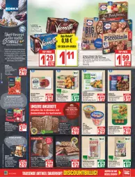 Gazetka promocyjna Edeka - Angebote der Woche - Gazetka - ważna od 18.06 do 18.06.2022 - strona 10 - produkty: bacon, Becher, beere, beeren, beutel, bier, Biere, bio, bio gemüse, brot, burger, chia, chicken nuggets, creme, deka, dell, edeka bio, eis, elle, erbsen, erdbeere, erdbeeren, erde, fleisch, Fleischbällchen, frischli, frosta, frucht, früchte, Frühstücksspeck, garden gourmet, garnelen, gemuse, gemüse-pfanne, gin, jumbo, kirsch, kirsche, kirschen, Köttbullar, langnese, Laugenstange, LG, nuggets, oder piccolinis, original wagner, pfanne, piccolinis, pizza, pudding, reis, Ria, salami, salz, Semmel, Speck, tee, Ti, tisch, Tüte, Vegeta, viennetta, vorteilspreis, wagner, wolle, Yo, ZTE, zucker