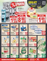 Gazetka promocyjna Edeka - Angebote der Woche - Gazetka - ważna od 18.06 do 18.06.2022 - strona 11 - produkty: ananas, backofen, backofen und, bacon, Becher, beutel, bio, brot, butter, deka, discount, drink, eier, eis, feta, frischkäse, frischkäsezubereitung, Geflügel, geflügelsalat, gin, hafer, Haferdrink, Holz, joghur, joghurt, joghurt mit der ecke, Käse, kasseler, kochschinken, leberwurst, mandarine, mandarinen, meggle, mozzarella, Müller, Ofen, philadelphia, reis, rel, Ria, rügenwalder, rügenwalder mühle, salat, salz, schafskäse, schinken, schnittlauch, schwarzwälder schinken, Streichzart, weichkäse, wurst, ZTE