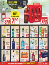 Gazetka promocyjna Edeka - Angebote der Woche - Gazetka - ważna od 18.06 do 18.06.2022 - strona 14 - produkty: adelholzener, Alwa, aperol, aqua, aquavit, bio, bionade, coca-cola, cocktail, coconut, cola, deka, ecco, eis, elle, enders, erfrischungsgetränk, flasche, frucht, getränk, gin, glasflasche, Holz, ice tea, likör, Malibu, malteser, mineralwasser, natur, Nektar, nordbrand, pfeffer, prosecco, puma, reis, rel, rum, säfte, skyy, Skyy Vodka, spumante, Ti, vitrex, vodka, wasser, wein, weine, white rum, zonin, ZTE