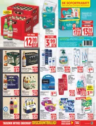 Gazetka promocyjna Edeka - Angebote der Woche - Gazetka - ważna od 18.06 do 18.06.2022 - strona 15 - produkty: ariel, baby-dry, Becher, Benediktiner, Berger, bier, bites, budweiser, bürste, cola, corona, corona extra, coupon, coupons, creme, deka, deo, eis, elle, elvital, erfrischungsgetränk, feinwaschmittel, feuchttücher, flasche, flüssigseife, getränk, gin, henkel, Käse, kraft, l'oreal, nivea, olive, palmolive, pampers, Pants, pils, pilsner, radeberger, radeberger pilsner, Rasierklinge, rasierklingen, reis, Ria, Seife, sensodyne, shampoo, snack, snacks, sofortrabatt, Spezi, spülung, Tasche, taschen, tee, Ti, tücher, veltins, vita, Vita C, vollwaschmittel, waschmittel, whiskas, wilkinson, zahnbürste, zahncreme, ZTE