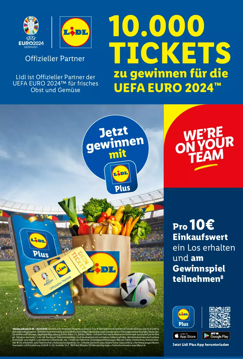 Aktueller Prospekt Lidl - Grillmagazin - von 20.04 bis 19.05.2024 - strona 26 - produkty: Bad, Brei, eis, elle, gewinnspiel, gutschein, obst, Obst und Gemüse, reis, telefon, Ti, Tüte, und gemüse