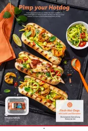 Gazetka promocyjna Lidl - Grillmagazin - Gazetka - ważna od 19.05 do 19.05.2024 - strona 10 - produkty: eis, elle, fisch, fleisch, früchte, früchten, garnelen, grill, lachs, LG, meeresfrüchte, Meister, ring, Ti, wurst, Yo