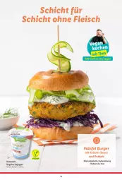Gazetka promocyjna Lidl - Grillmagazin - Gazetka - ważna od 19.05 do 19.05.2024 - strona 13 - produkty: burger, eis, Falafel, fleisch, kräuter, rotkohl, sauce, soja