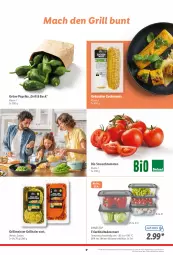 Gazetka promocyjna Lidl - Grillmagazin - Gazetka - ważna od 19.05 do 19.05.2024 - strona 17 - produkty: angebot, bio, eis, ernesto, frischhaltedosen, grill, mac, mais, Meister, paprika, Rauch, reis, Ria, strauchtomaten, Ti, tomate, tomaten, ZTE, zucker, zuckermais