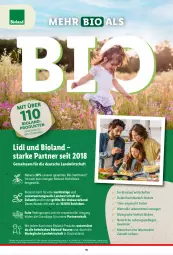 Gazetka promocyjna Lidl - Grillmagazin - Gazetka - ważna od 19.05 do 19.05.2024 - strona 18 - produkty: angebot, angebote, auer, Bad, Bau, Bauer, bio, bioland, eis, frucht, lebensmittel, reis, Ti, Tiere