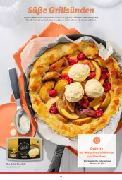 Gazetka promocyjna Lidl - Grillmagazin - Gazetka - ważna od 19.05 do 19.05.2024 - strona 22 - produkty: beere, beeren, Bon Gelati, brut, dessert, eis, grill, himbeer, himbeere, himbeeren, Nektar, nektarinen, rum, Schal, Schale, Ti, vanille