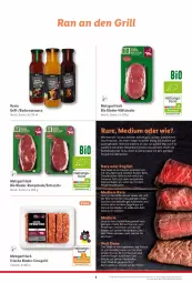 Gazetka promocyjna Lidl - Grillmagazin - Gazetka - ważna od 19.05 do 19.05.2024 - strona 5 - produkty: angebot, ball, barbecue, bio, braten, braun, cevapcici, eis, elle, entrecôte, fleisch, gewürz, grill, hüftsteak, hüftsteaks, leine, mac, reis, rind, rinder, rinder-rumpsteak, ring, rum, rumpsteak, sauce, steak, steaks, teller, thermometer, Ti, tisch, ZTE
