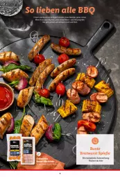 Gazetka promocyjna Lidl - Grillmagazin - Gazetka - ważna od 19.05 do 19.05.2024 - strona 6 - produkty: bratwurst, dell, eis, fleisch, Fleischspieße, grill, Meister, rind, rum, schwein, Ti, wein, wurst, würstchen