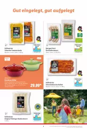 Gazetka promocyjna Lidl - Grillmagazin - Gazetka - ważna od 19.05 do 19.05.2024 - strona 7 - produkty: angebot, Bau, bauchscheiben, bio, bratwurst, eis, ernesto, gin, grill, herdarten, maille, Meister, Ofen, original thüringer, reis, ring, rostbratwurst, schwein, schweine, Schweinebauch, schweinebauchscheiben, steak, steaks, thüringer rostbratwurst, Ti, wein, weine, wurst, ZTE