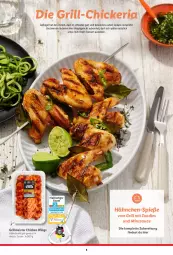 Gazetka promocyjna Lidl - Grillmagazin - Gazetka - ważna od 19.05 do 19.05.2024 - strona 8 - produkty: aust, chicken wings, dessert, eis, elle, Geflügel, gewürz, grill, hähnchenflügel, Meister, nuss, Ria, sauce