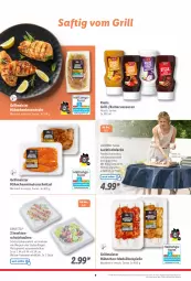 Gazetka promocyjna Lidl - Grillmagazin - Gazetka - ważna od 19.05 do 19.05.2024 - strona 9 - produkty: angebot, barbecue, decke, eis, ernesto, grill, hähnchenbrust, insektenschutz, lack, lebensmittel, Liege, medaillons, Meister, minutenschnitzel, perlen, reis, Ria, saft, sauce, saucen, schnitzel, sekt, steak, steaks, stube, Ti, tisch, tischdecke, ZTE
