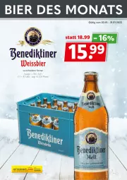 Gazetka promocyjna Getraenkeland - Gazetka - ważna od 31.01 do 31.01.2023 - strona 2 - produkty: Benediktiner, bier, eis, Elan, elle, gin, Lagerbier, rezept, Ti, weissbier