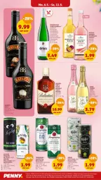 Gazetka promocyjna Penny - Prospekte - Gazetka - ważna od 11.05 do 11.05.2024 - strona 10 - produkty: alkohol, Apple, baileys, ball, blended scotch, blended scotch whisky, burger, cocktail, cola, dry gin, eis, frucht, früchte, gin, käfer, leine, LG, likör, london dry, london dry gin, mac, Malibu, mumm, rama, reis, rhabarber, rum, schorle, scotch, scotch whisky, sekt, Tanqueray, Ti, tisch, tonic, wein, whisky, ZTE