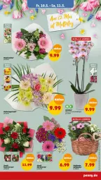Gazetka promocyjna Penny - Prospekte - Gazetka - ważna od 11.05 do 11.05.2024 - strona 11 - produkty: korb, orchidee, rosen, Tasche, topf, uhr, ZTE
