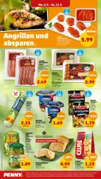 Gazetka promocyjna Penny - Prospekte - Gazetka - ważna od 11.05 do 11.05.2024 - strona 12 - produkty: auer, bacon, brot, butter, cracker, eis, gewürz, grill, Grillbrot, Grillkäse, Grillwurst, gurke, gurken, hausmarke, homann, ilag, Käse, krakauer, kräuter, lorenz, Meister, salat, wurst