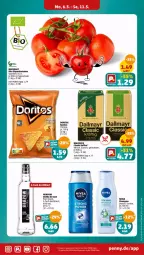 Gazetka promocyjna Penny - Prospekte - Gazetka - ważna od 11.05 do 11.05.2024 - strona 21 - produkty: bio, dallmayr, kaffee, nacho, Nachos, natur, nivea, rispentomaten, Schal, Schale, shampoo, Ti, tomate, tomaten, vodka