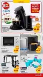 Gazetka promocyjna Penny - Prospekte - Gazetka - ważna od 11.05 do 11.05.2024 - strona 29 - produkty: auto, eis, elle, geschirr, kaffee, kaffeemaschine, Kinder, mikrowelle, Philips, senseo, tasse, Ti, toast, toaster