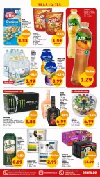 Gazetka promocyjna Penny - Prospekte - Gazetka - ważna od 11.05 do 11.05.2024 - strona 39 - produkty: Bagel, bier, Cap, capri-sun, drink, eier, eierlikör, energy drink, frucht, fruchtsaft, getränk, kirsch, likör, lorenz, monster, Monster Energy, Perfect Fit, pfirsich, saft, saltletts, sheba, steiner, Ti, wasser