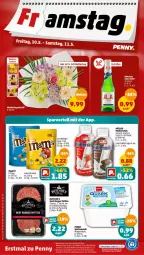 Gazetka promocyjna Penny - Prospekte - Gazetka - ważna od 11.05 do 11.05.2024 - strona 40 - produkty: auer, beef, burger, eis, Engel, fleisch, je 250-g-packung, milch, Müller, müllermilch, quark, regal, speisequark, Ti