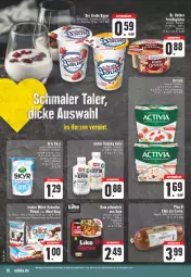 Gazetka promocyjna E Center - Angebote der Woche - Gazetka - ważna od 29.04 do 29.04.2023 - strona 14 - produkty: activia, aktionspreis, angebot, arla, arla skyr, auer, Bau, Bauer, Becher, beere, bett, chili, choco fresh, eis, erdbeere, Kefir, Kinder, Kinder Choco fresh, Müller, natur, quinoa, reis, schlauch, Skyr, soja, tee, Ti