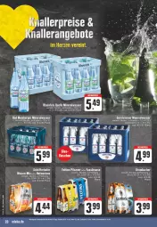 Gazetka promocyjna E Center - Angebote der Woche - Gazetka - ważna od 29.04 do 29.04.2023 - strona 20 - produkty: aktionspreis, Alwa, angebot, angebote, Bad, Berger, eis, elle, flasche, gerolsteine, gerolsteiner, getränk, getränke, glasflasche, Hefe, hefeweizen, knallerpreis, krombache, krombacher, mineralwasser, reifen, reis, rheinfels quelle, steiner, Ti, wasser